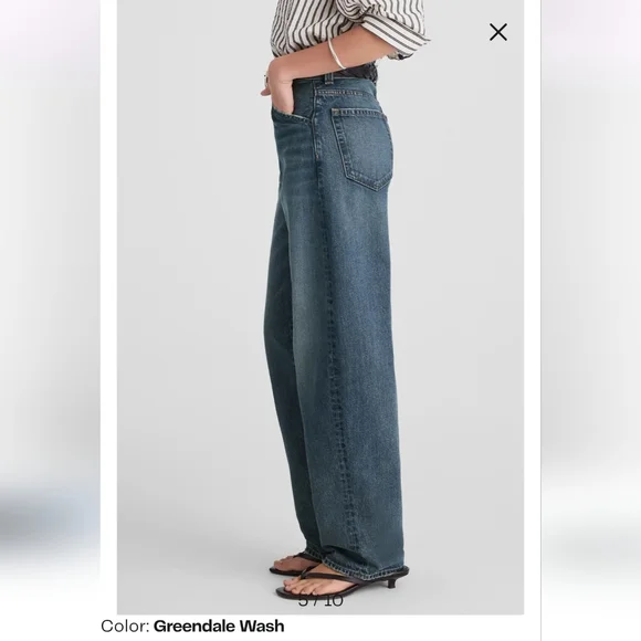 Madewell Balloon Jeans Size 29P - Picture 5 of 13